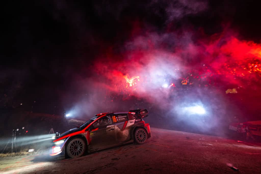 EK6: Hurjaa draamaa – Neuville, Ogier, Tänak ja Pajari ajoivat ulos