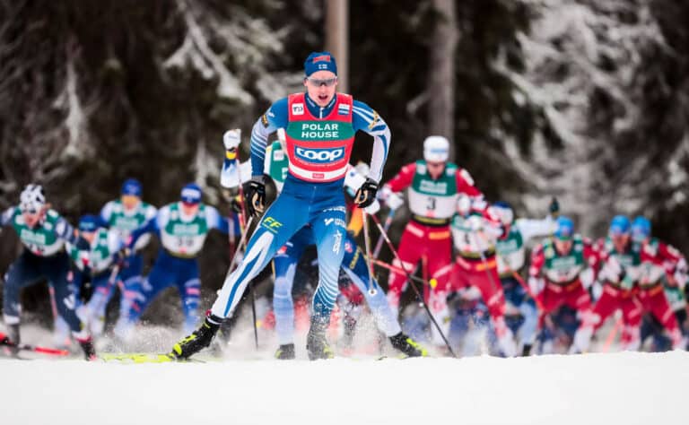 Iivo Niskasen hyvä panos ei riittänyt harvinaislaatuisessa kisassa