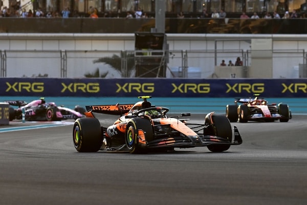 F1-toimittaja kurkkasi kristallipalloon - viisi rohkeaa ennustusta kaudelle 2025 F1-toimittaja kurkkasi kristallipalloon – viisi rohkeaa ennustusta kaudelle 2025