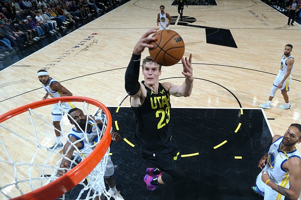 Lauri Markkanen sivussa – Jazz suli karmealla tavalla