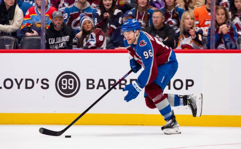 Mikko Rantanen joutui tyytymään kakkosketjuun