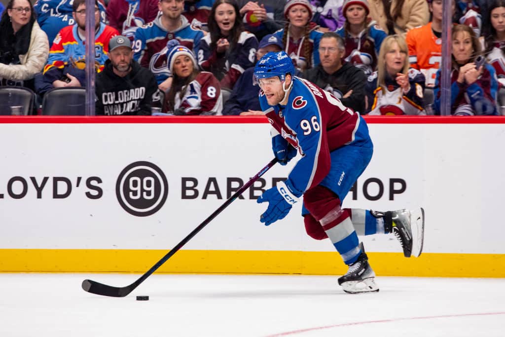 Mikko Rantanen joutui tyytymään kakkosketjuun