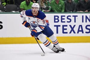 NHL-supertähti Connor McDavid teki historiaa – tätä maagista lukemaa ei ole ennen nähty