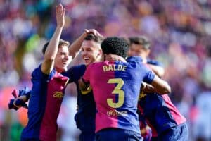 Barcelonan laitapakilta jyrkkä vastaus siirtohuhuihin – ”Barcelona on kotini”