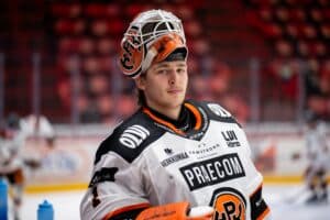 SM-liigan tähtivahdilla selvät suunnitelmat NHL-unelmasta – ”Tämä vuosi vielä täällä”
