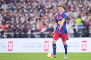 Barcelona-valmentaja hermostui kapteeninsa toimintaan – menetti nauhan Barcelona-valmentaja hermostui kapteeninsa toimintaan – menetti nauhan