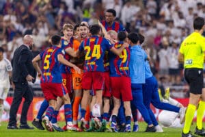 Espanjan jalkapalloliitto teki päätöksensä - Espanjan Super Cup siirtyy pois Saudi-Arabiasta Espanjan jalkapalloliitto teki päätöksensä – Espanjan Super Cup siirtyy pois Saudi-Arabiasta