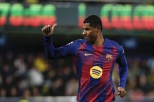 Marcus Rashford ei palaa Barcelonaan – Man United -hyökkääjältä viimeinen viesti