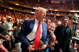 UFC iski Valkoiseen taloon Trumpin katsoessa – lopputulos oli 30 miljoonan dollarin tappio