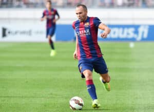 Suomalainen ManU-fani soluttautui Barcelonan fanikatsomoon – järkihän siinä meinasi lähteä
