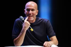 Zinedine Zidane sai unelmien työnsä