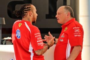 Ferrarin tallipäällikkö puolustaa strategiaa Hollannin GP:n jälkeen – Hamilton oli raivoissaan