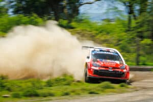 EK17: Sebastien Ogier rajusti ulos - Sami Pajari Jyväskylän MM-rallin kärkeen EK17: Sebastien Ogier rajusti ulos – Sami Pajari Jyväskylän MM-rallin kärkeen