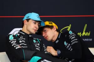 George Russellilla taas ongelmia – Toto Wolff ei säästellyt sanojaan