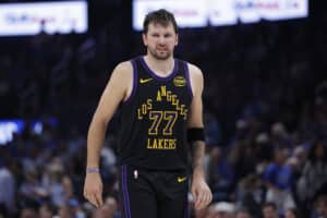 Luka Doncicilta iso viesti Los Angeles Lakersille