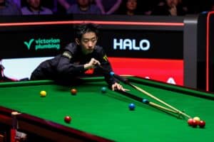 Judd Trump tykitti 500 pistettä putkeen ja murskasi legendan 6-0 – nyt vastassa maailmanmestari