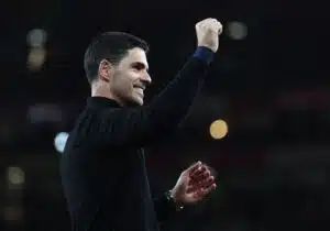Arsenalilta yllätysliike siirtomarkkinoilla – Vinicius Juniorin tilalle löytyi uusi kohde Arsenalilta yllätysliike siirtomarkkinoilla – Vinicius Juniorin tilalle löytyi uusi kohde