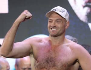 Tyson Furylta uutispommi Anthony Joshuan kohtaamisen lähestyessä