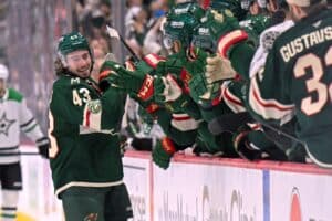 Quinn Hughes antoi Wildille selvän vihjeen tulevaisuudestaan – hintalappu paisui hurjaksi Quinn Hughes antoi Wildille selvän vihjeen tulevaisuudestaan – hintalappu paisui hurjaksi