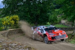 Elfyn Evans ylistää Jyväskylän sorateitä
