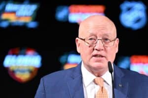 NHL:n Bill Daly avaa Venäjän kohtalon World Cupissa – ”tilanne elää edelleen” NHL:n Bill Daly avaa Venäjän kohtalon World Cupissa – ”tilanne elää edelleen”