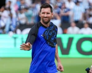 Lionel Messi teki paluun