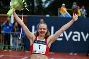 Lotta Kemppiseltä loistosuoritus EM-kisoissa