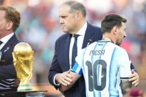 Lionel Messi jäi pahasti varjoihin uransa viimeisessä MM-finaalissa - kyse ei ollut sattumasta Lionel Messi jäi pahasti varjoihin uransa viimeisessä MM-finaalissa – kyse ei ollut sattumasta