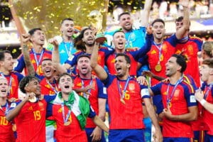 MM-finaali rikkoi kaikki ennätykset – yli 60 miljoonaa katsoi Espanjan voiton