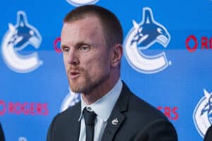 Yllätysvalinta: Ruotsin NHL-legendan poika edustamaan Kanadaa Yllätysvalinta: Ruotsin NHL-legendan poika edustamaan Kanadaa
