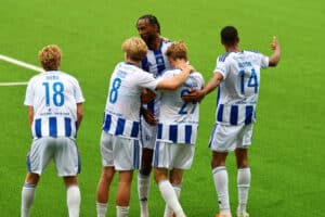 HJK:lla kova arpaonni - polku Konferenssiliigaan selvillä HJK:lla kova arpaonni – polku Konferenssiliigaan selvillä