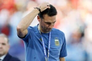 Lionel Scaloni murtui julkisesti – näin hän vastasi kysymykseen erostaan