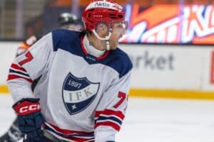 Nyt oli melkoinen passi – HIFK:n uudelta tähdeltä kova työnäyte viime kauden hopeamitalistia vastaan