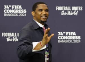 Samuel Eto'o puolustaa Infantinoa – ”Haluaisin nähdä Mbappen pelaavan Kamerunille” Samuel Eto’o puolustaa Infantinoa – ”Haluaisin nähdä Mbappen pelaavan Kamerunille”