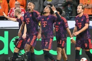 Bayern Münchenille kauden ensimmäinen pokaali
